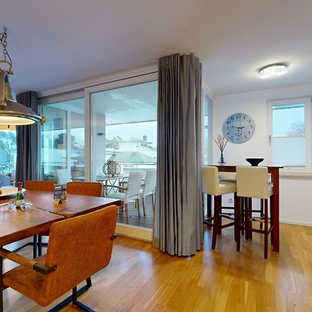 Strandnahe Fewos Mit Terrasse Oder Dachterrasse, Strandhaus Seeblick, Binz Εξωτερικό φωτογραφία
