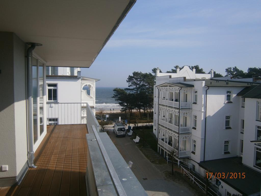 Strandnahe Fewos Mit Terrasse Oder Dachterrasse, Strandhaus Seeblick, Binz Δωμάτιο φωτογραφία