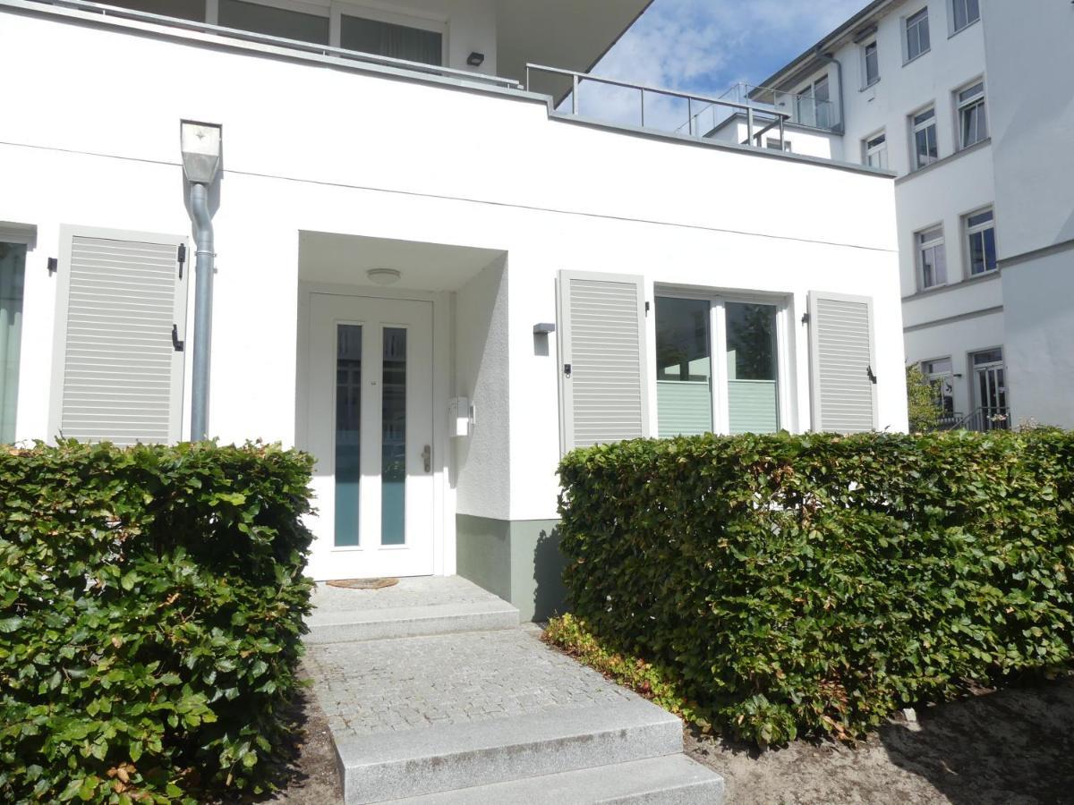 Strandnahe Fewos Mit Terrasse Oder Dachterrasse, Strandhaus Seeblick, Binz Εξωτερικό φωτογραφία