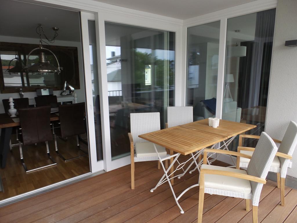Strandnahe Fewos Mit Terrasse Oder Dachterrasse, Strandhaus Seeblick, Binz Δωμάτιο φωτογραφία