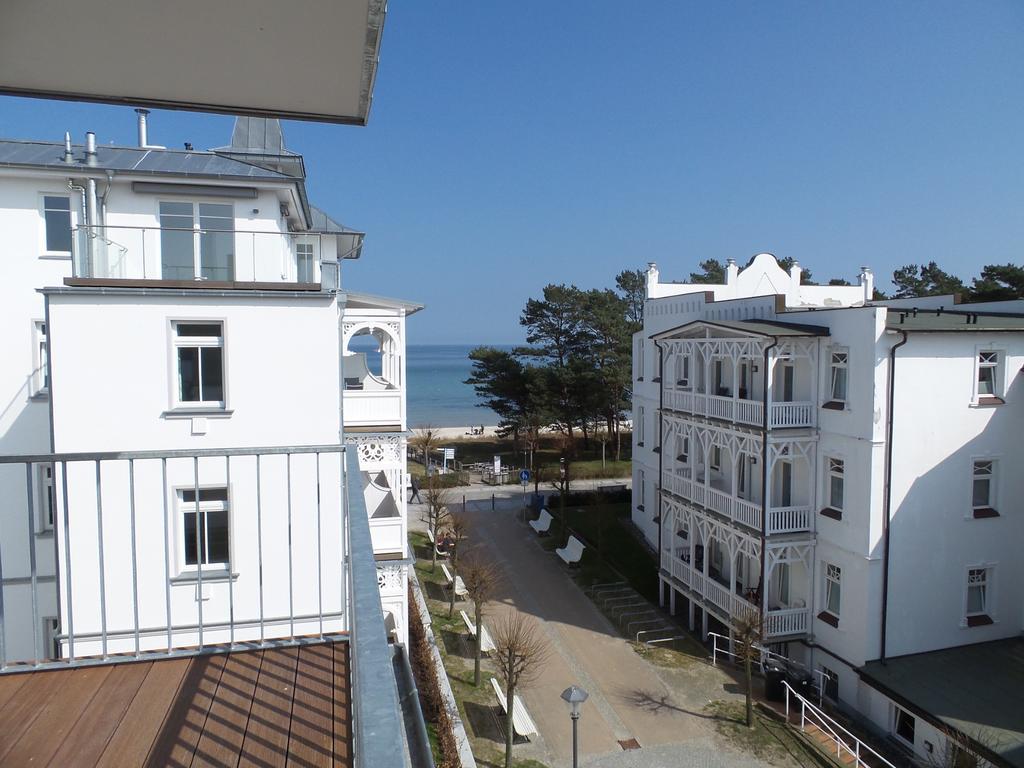 Strandnahe Fewos Mit Terrasse Oder Dachterrasse, Strandhaus Seeblick, Binz Δωμάτιο φωτογραφία