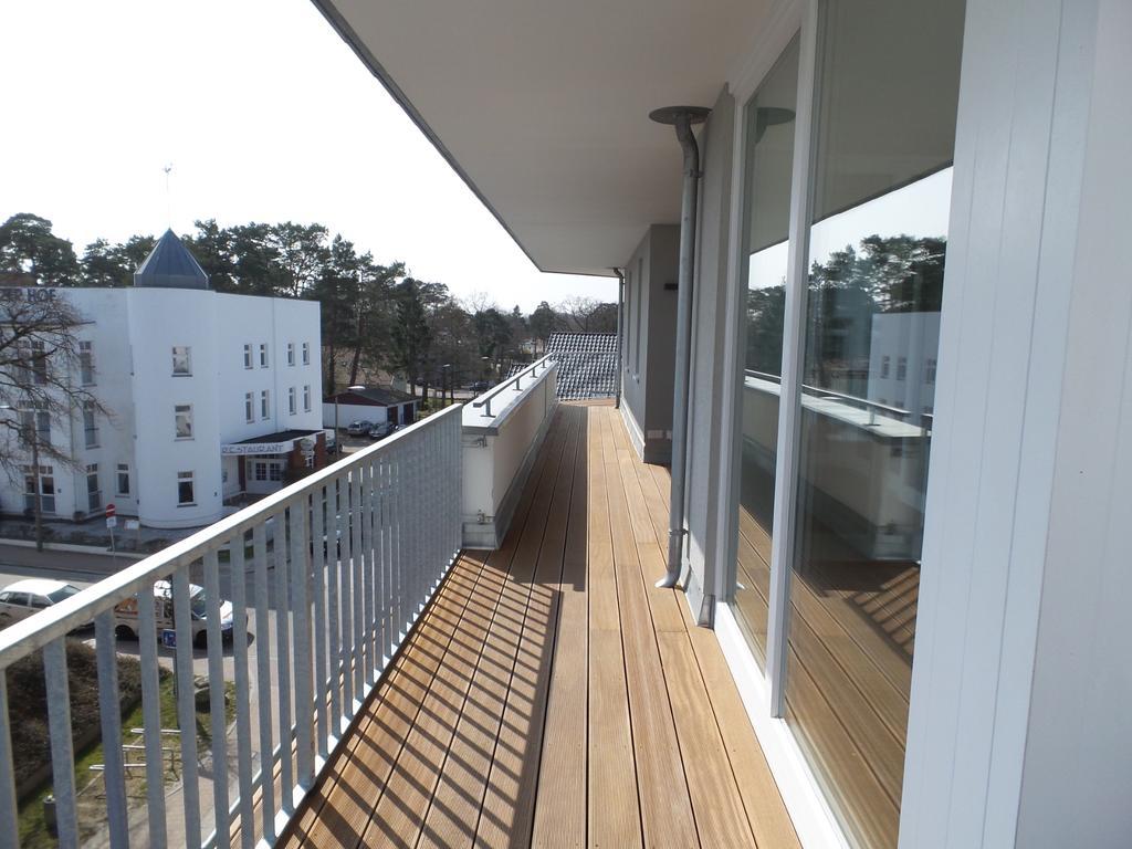 Strandnahe Fewos Mit Terrasse Oder Dachterrasse, Strandhaus Seeblick, Binz Δωμάτιο φωτογραφία