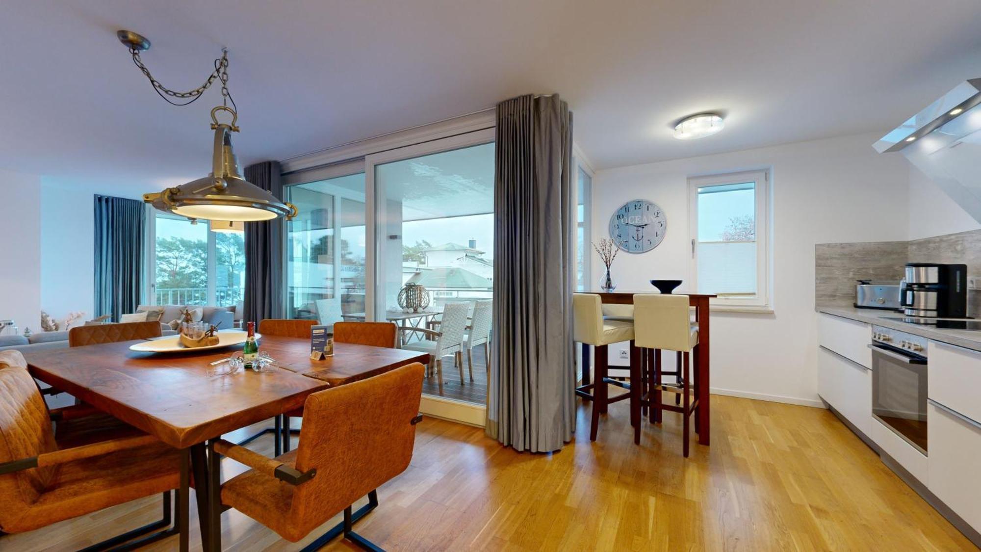 Strandnahe Fewos Mit Terrasse Oder Dachterrasse, Strandhaus Seeblick, Binz Εξωτερικό φωτογραφία