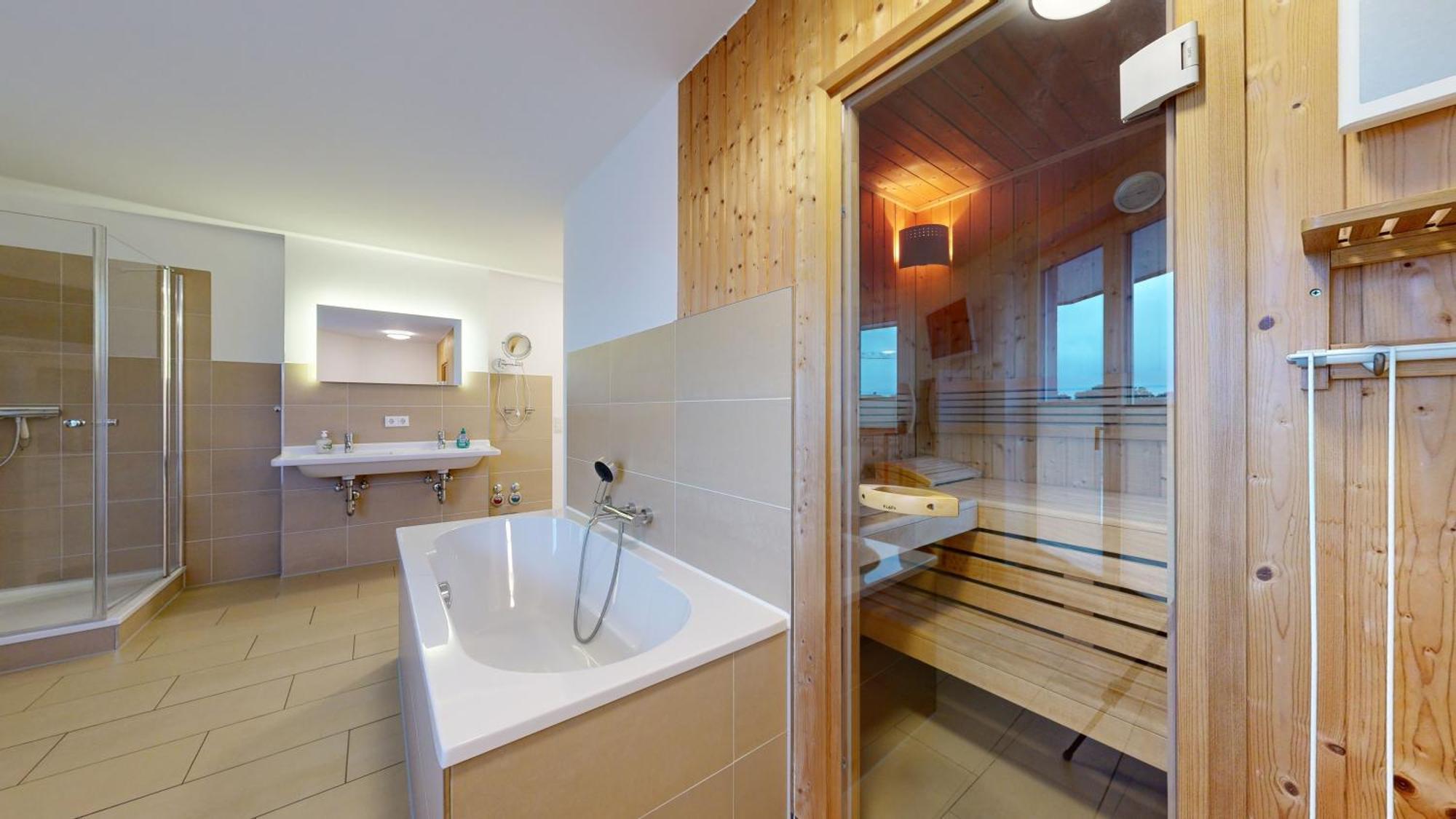 Strandnahe Fewos Mit Terrasse Oder Dachterrasse, Strandhaus Seeblick, Binz Εξωτερικό φωτογραφία