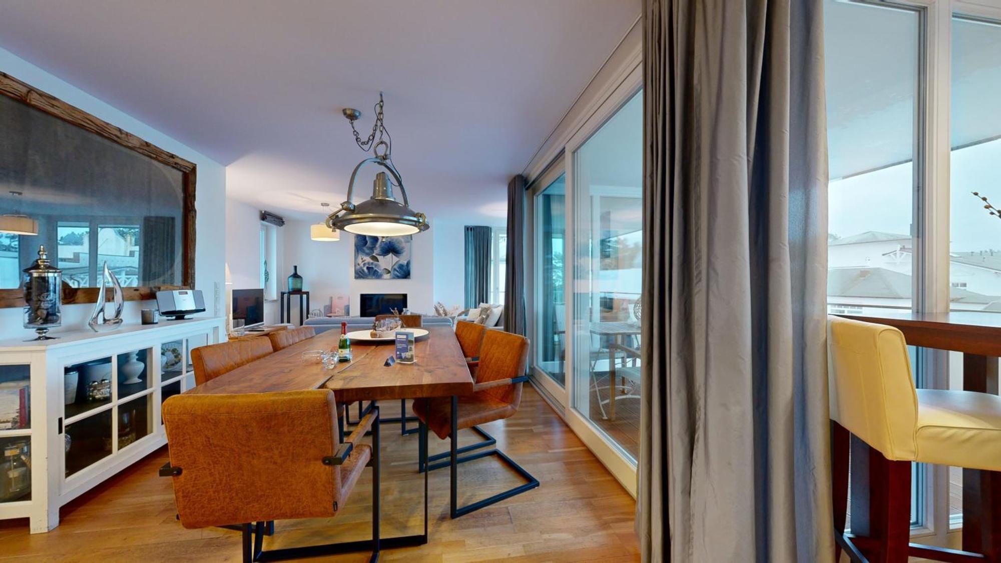 Strandnahe Fewos Mit Terrasse Oder Dachterrasse, Strandhaus Seeblick, Binz Εξωτερικό φωτογραφία