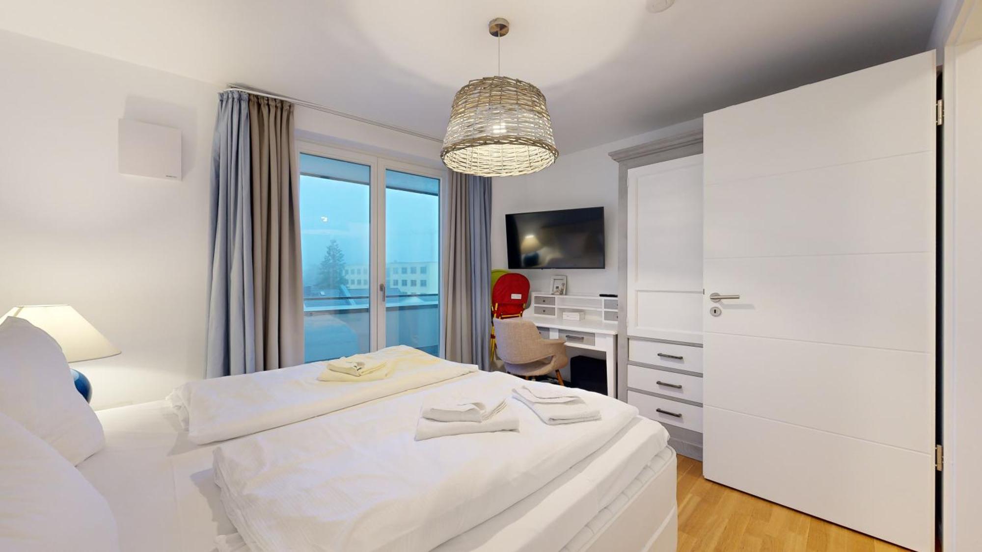 Strandnahe Fewos Mit Terrasse Oder Dachterrasse, Strandhaus Seeblick, Binz Εξωτερικό φωτογραφία