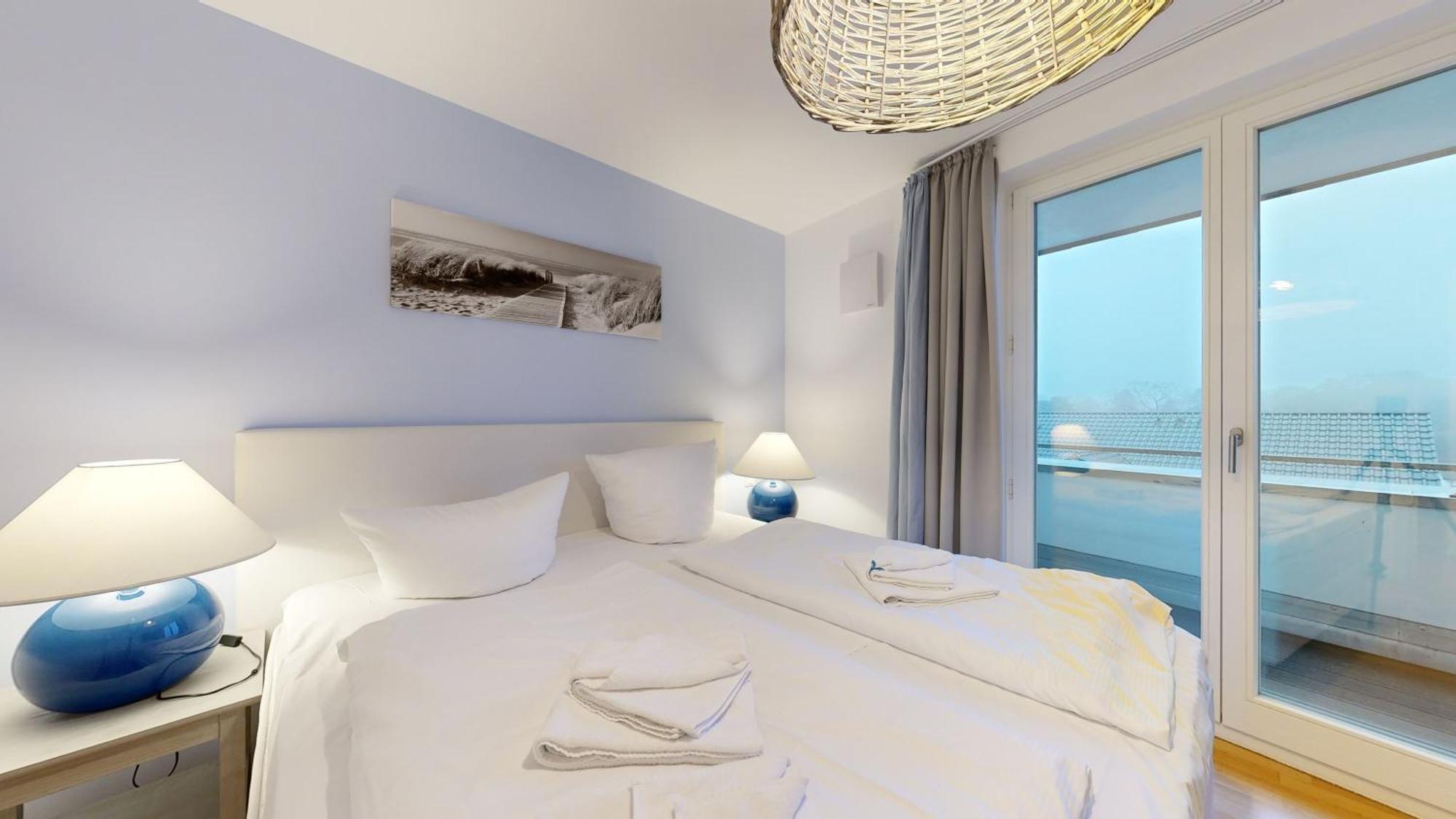Strandnahe Fewos Mit Terrasse Oder Dachterrasse, Strandhaus Seeblick, Binz Εξωτερικό φωτογραφία