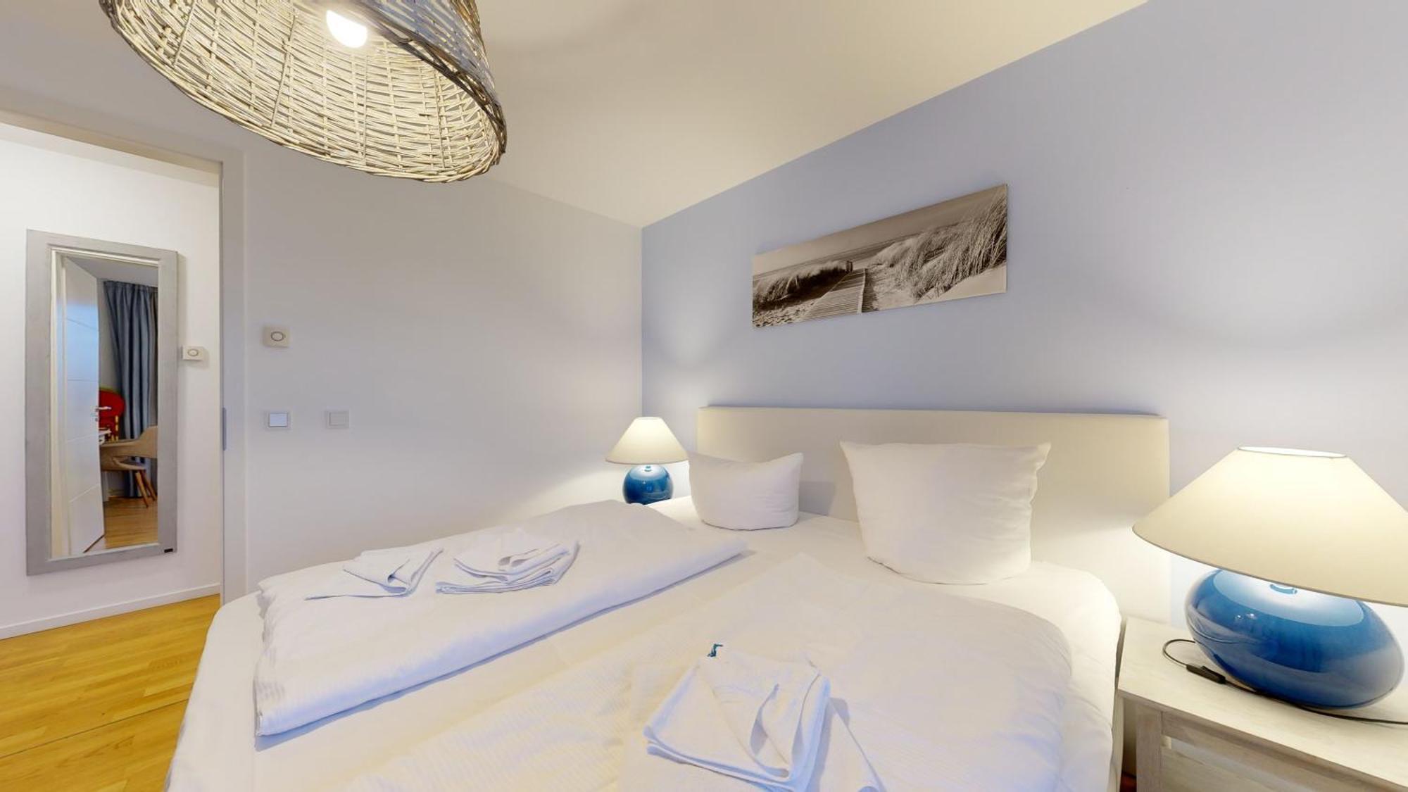 Strandnahe Fewos Mit Terrasse Oder Dachterrasse, Strandhaus Seeblick, Binz Εξωτερικό φωτογραφία