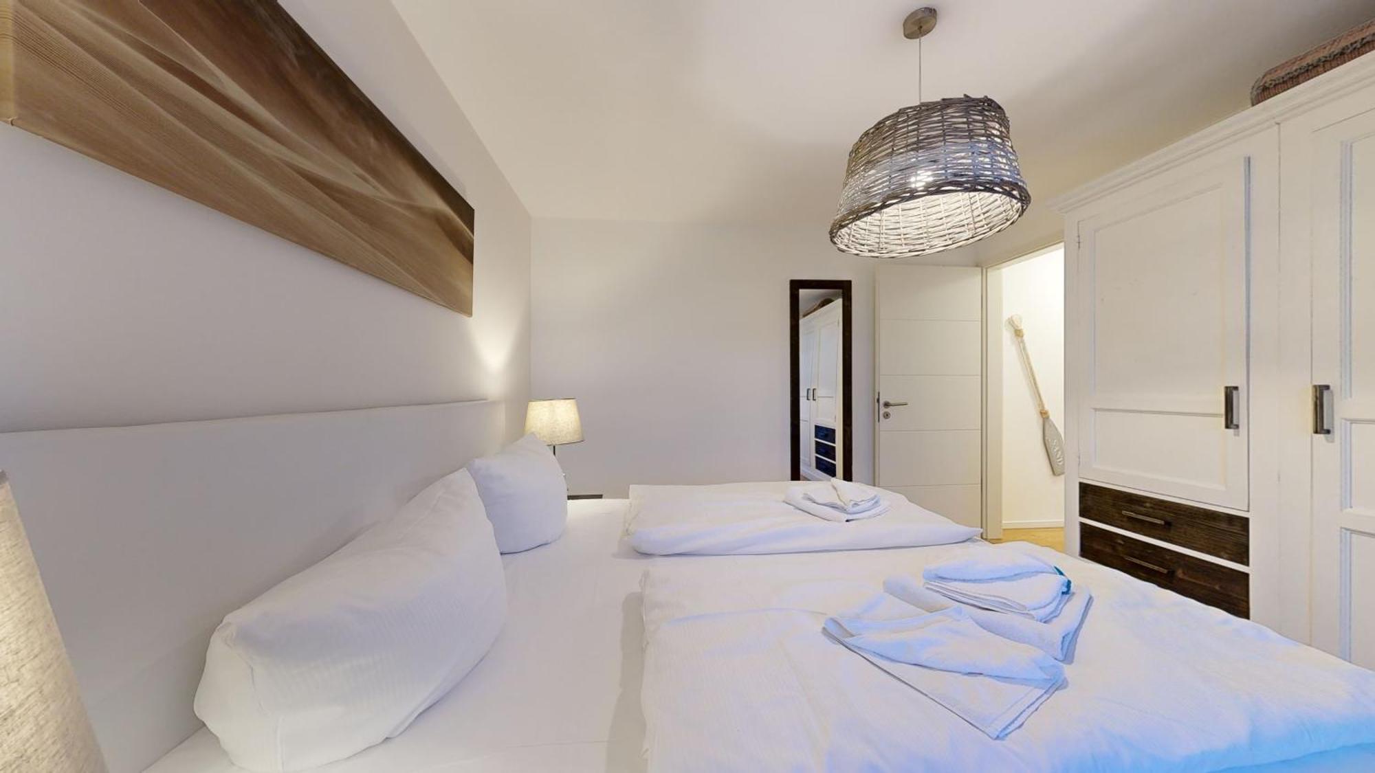 Strandnahe Fewos Mit Terrasse Oder Dachterrasse, Strandhaus Seeblick, Binz Εξωτερικό φωτογραφία