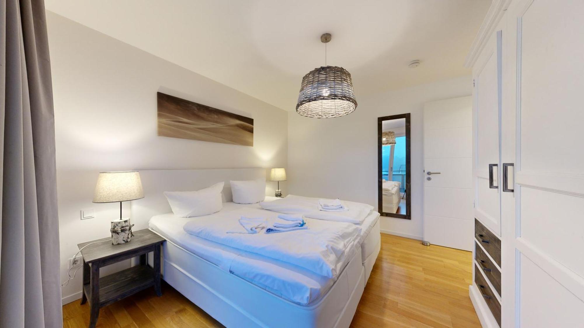 Strandnahe Fewos Mit Terrasse Oder Dachterrasse, Strandhaus Seeblick, Binz Εξωτερικό φωτογραφία