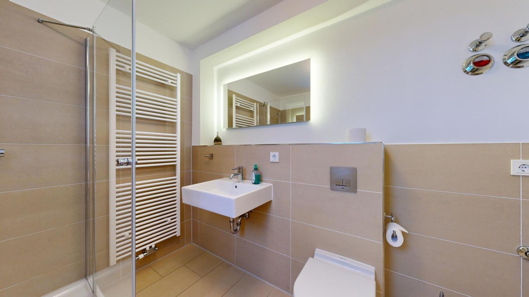 Strandnahe Fewos Mit Terrasse Oder Dachterrasse, Strandhaus Seeblick, Binz Εξωτερικό φωτογραφία