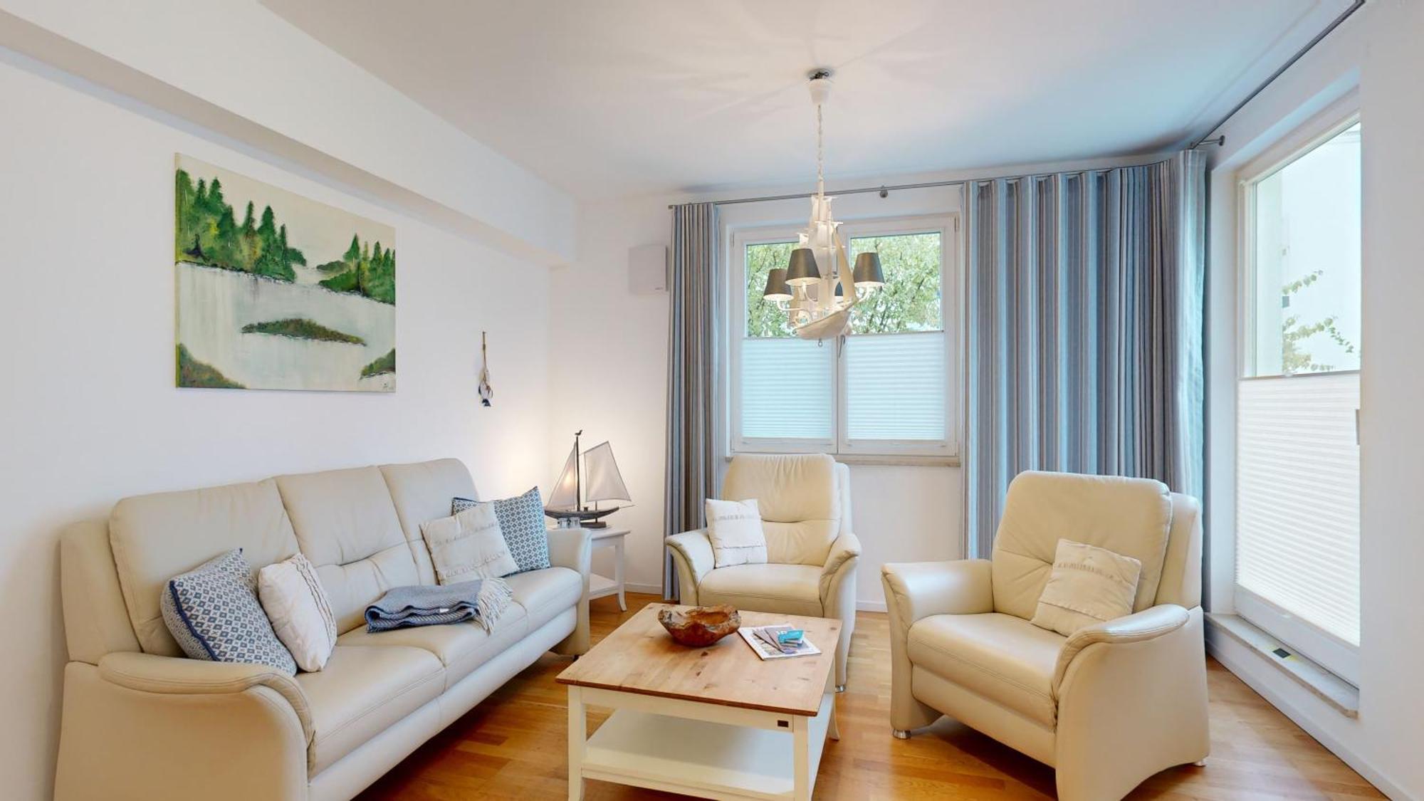 Strandnahe Fewos Mit Terrasse Oder Dachterrasse, Strandhaus Seeblick, Binz Εξωτερικό φωτογραφία