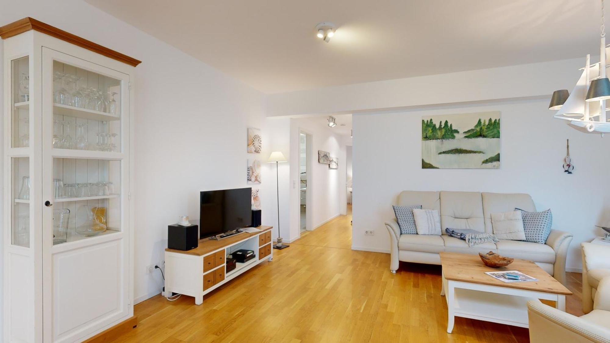 Strandnahe Fewos Mit Terrasse Oder Dachterrasse, Strandhaus Seeblick, Binz Εξωτερικό φωτογραφία