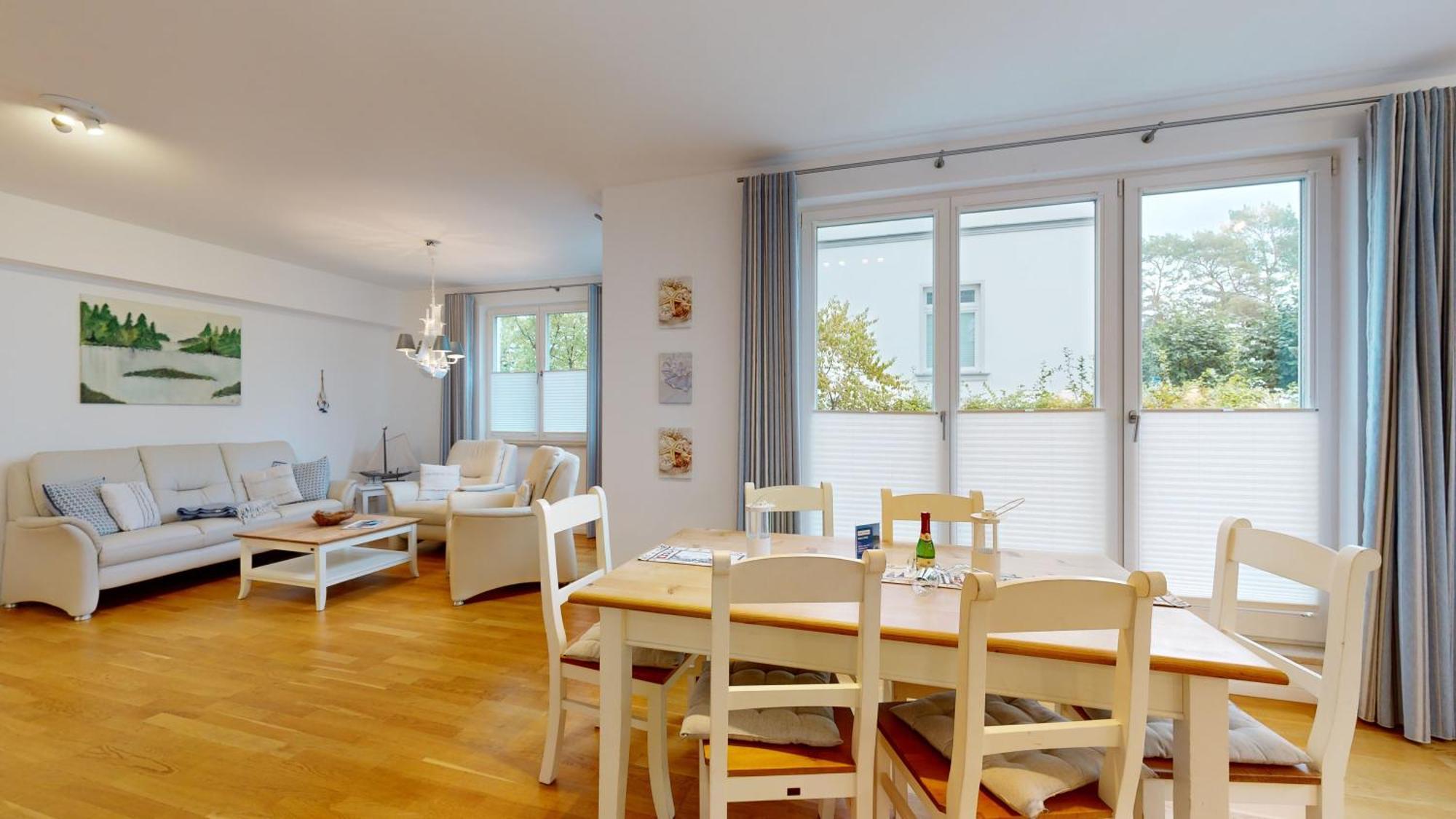Strandnahe Fewos Mit Terrasse Oder Dachterrasse, Strandhaus Seeblick, Binz Εξωτερικό φωτογραφία