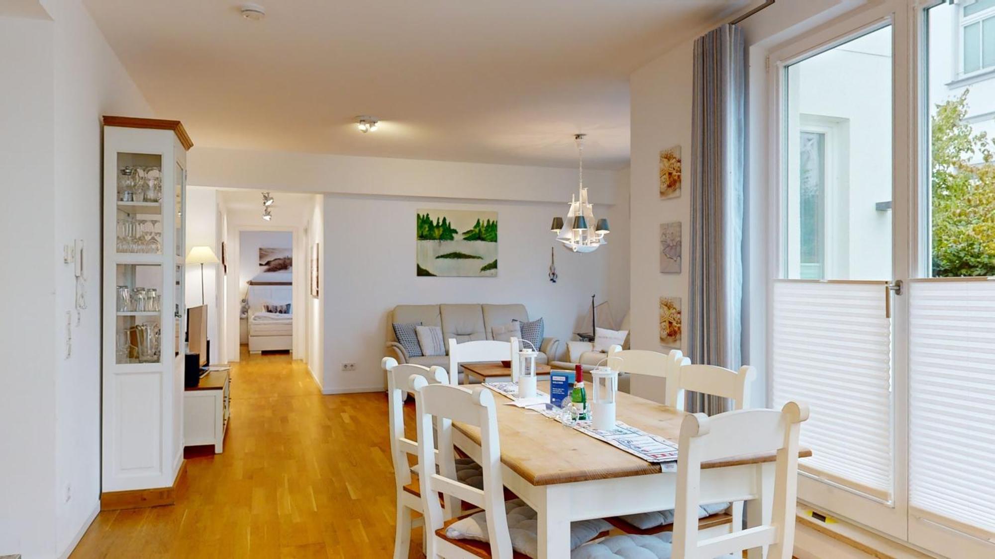 Strandnahe Fewos Mit Terrasse Oder Dachterrasse, Strandhaus Seeblick, Binz Εξωτερικό φωτογραφία