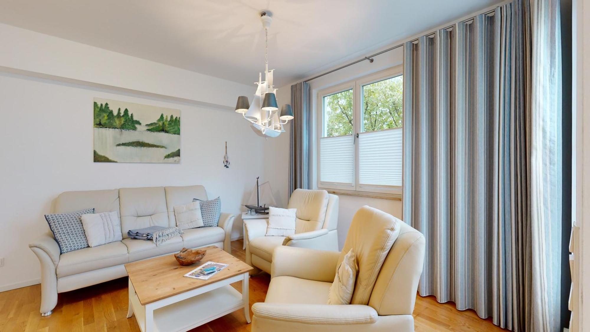 Strandnahe Fewos Mit Terrasse Oder Dachterrasse, Strandhaus Seeblick, Binz Εξωτερικό φωτογραφία