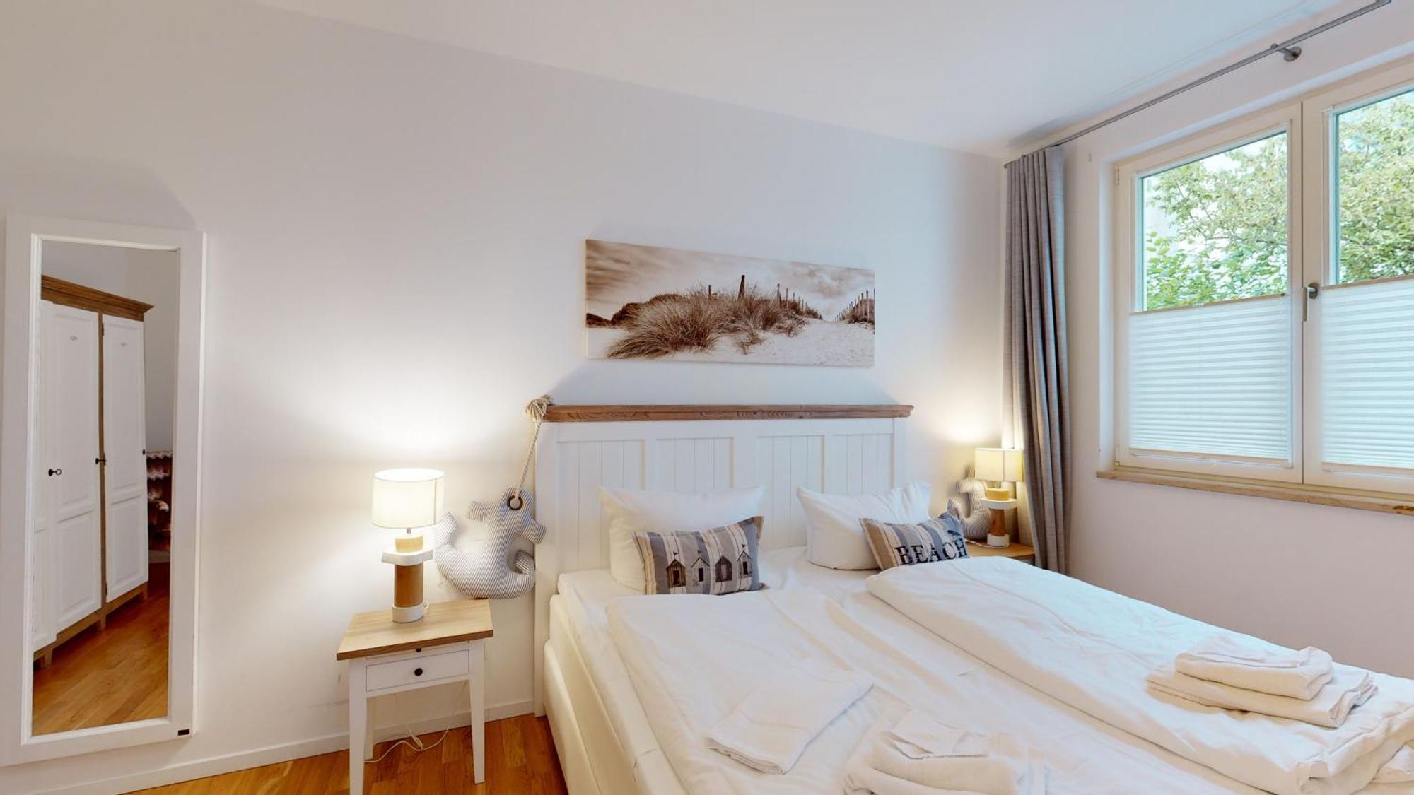 Strandnahe Fewos Mit Terrasse Oder Dachterrasse, Strandhaus Seeblick, Binz Εξωτερικό φωτογραφία