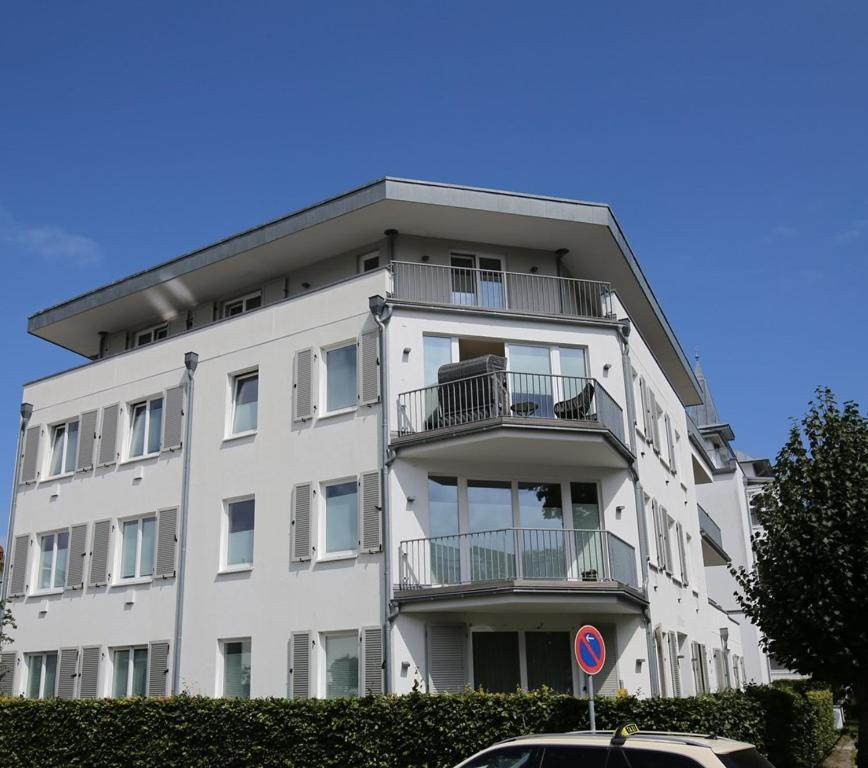 Strandnahe Fewos Mit Terrasse Oder Dachterrasse, Strandhaus Seeblick, Binz Εξωτερικό φωτογραφία