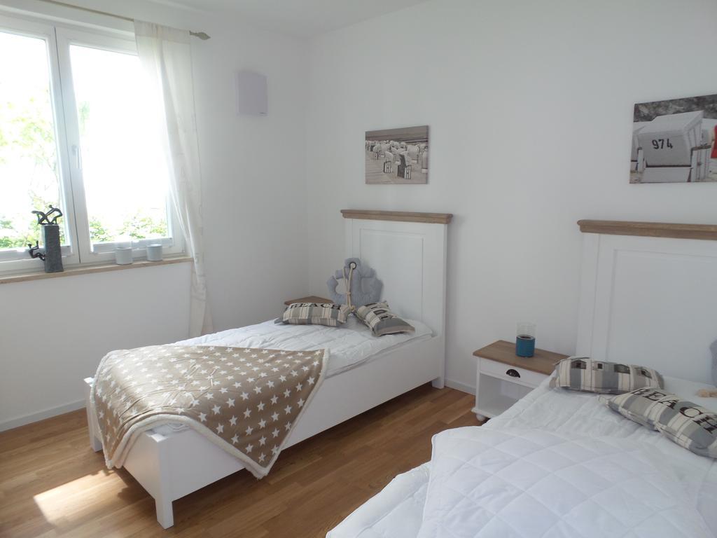 Strandnahe Fewos Mit Terrasse Oder Dachterrasse, Strandhaus Seeblick, Binz Δωμάτιο φωτογραφία
